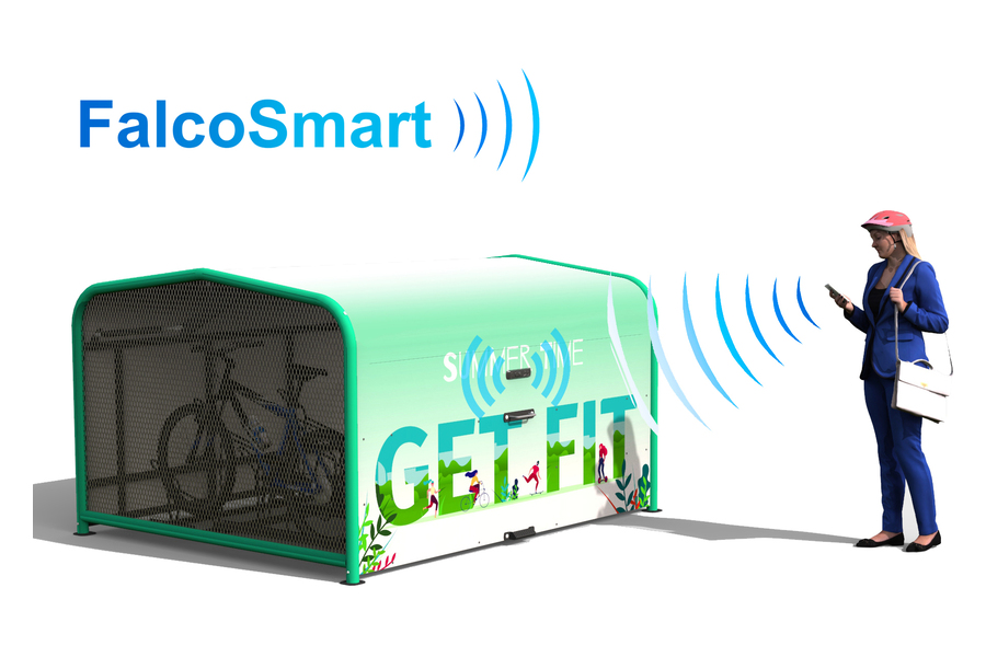 FalcoSmart Mobile App Access